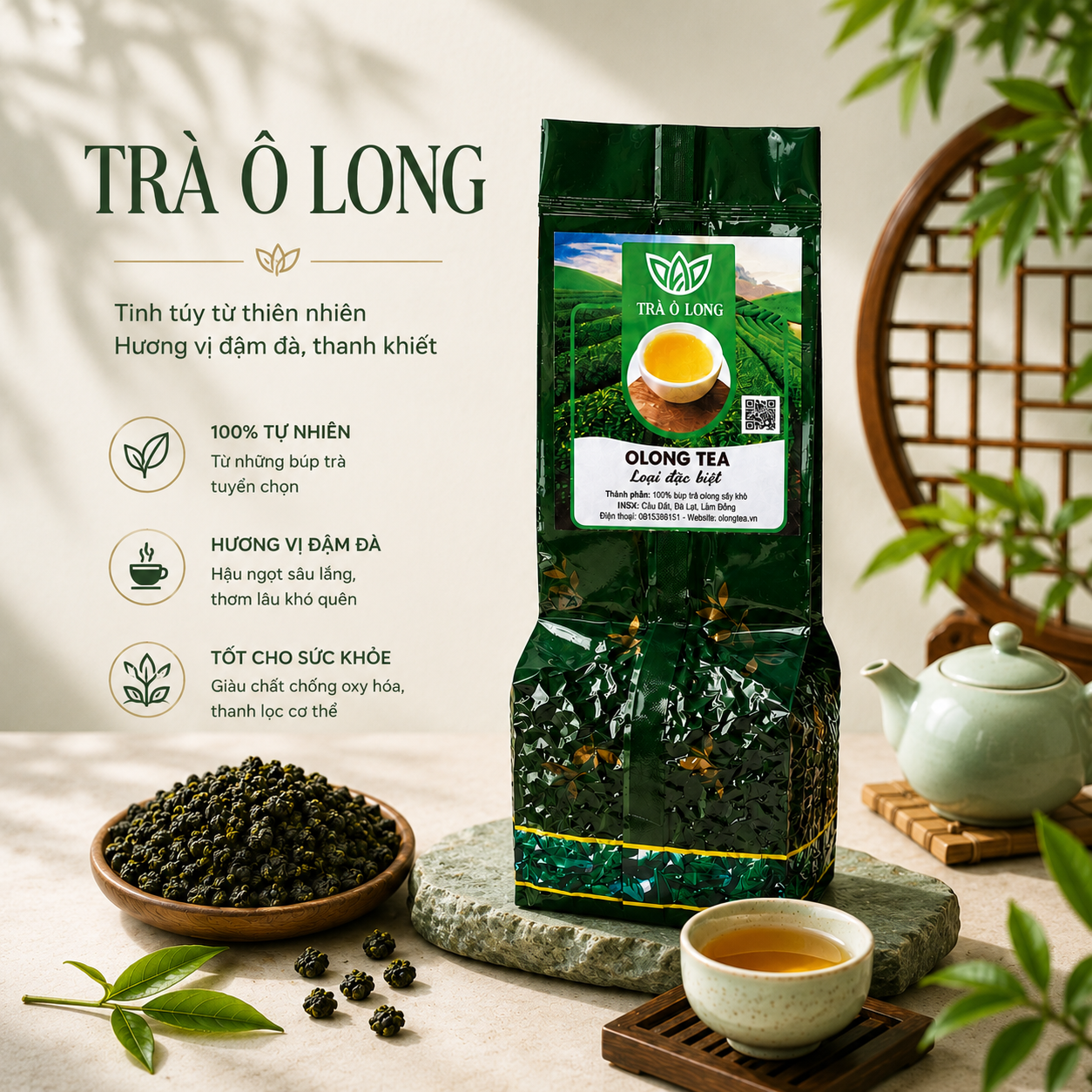 tra o long dac biet 250g