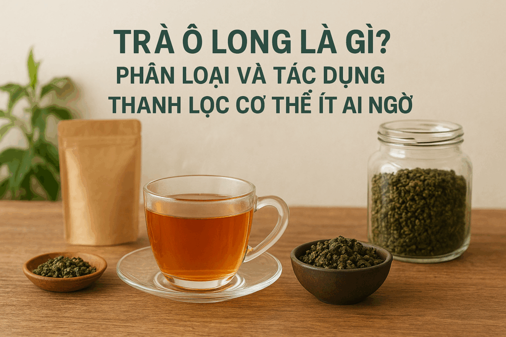 Trà ô long là gì