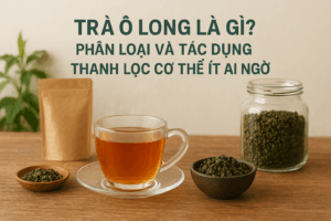 Trà ô long là gì