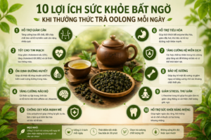 10 Lợi Ích Trà Oolong