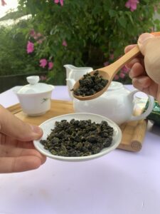 Nghệ thuật thưởng trà ô long