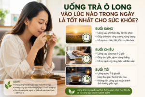 Uống Trà Ô Long Vào Lúc Nào Trong Ngày Là Tốt Nhất Cho Sức Khỏe