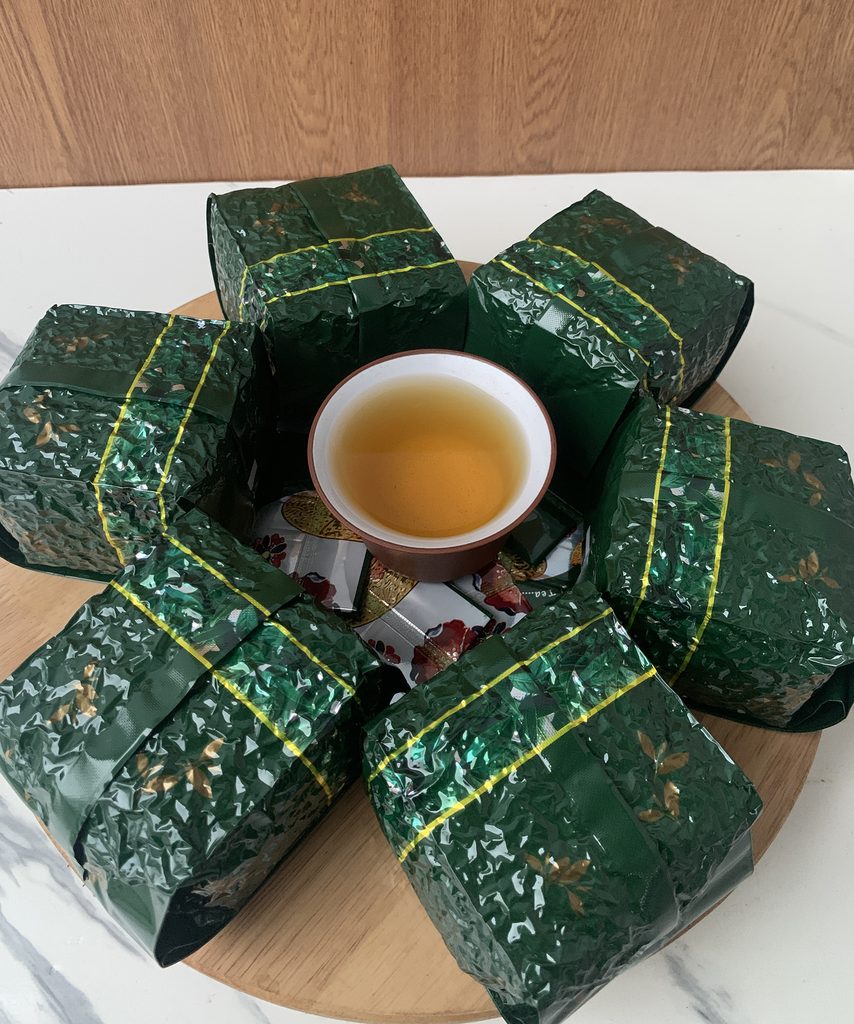 Bảo quản trà ô long